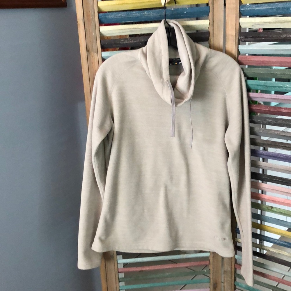 Sherpa large cream fleece